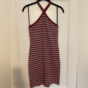 Hollister Halter Mini Dress